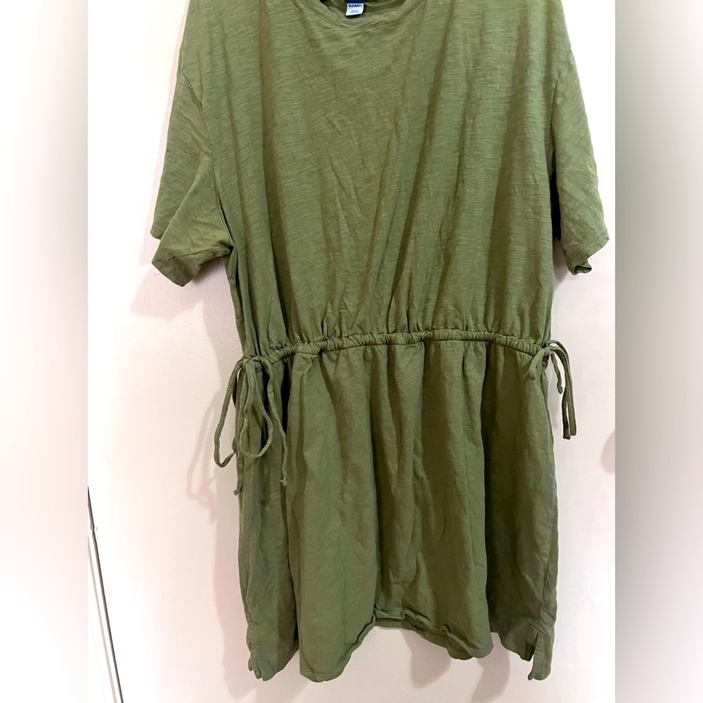 Olive Green Dress